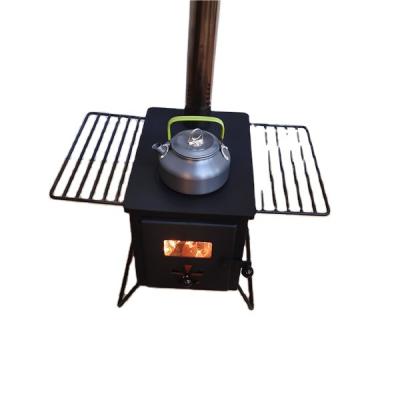 China Best Price Traditional Wholesale High Quality Portable Camping Wood Burning Stove for sale