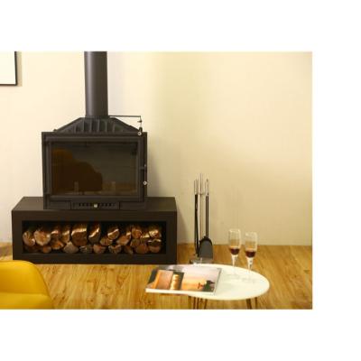 China 2022 Traditional Best Prices Wholesale Wood Burning Fireplaces Indoor Stoves for sale