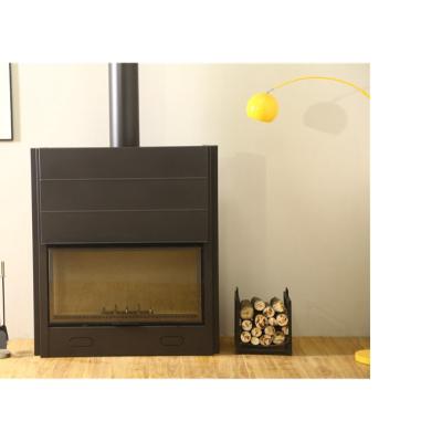 China Traditional Factory Direct Supplied Carbon Steel Wood Burning Hanging Led Fireplaces Stoves for sale