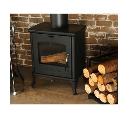 China China Traditional Factory Direct Supplied Cast Iron With Mantle Chimneys Stoves for sale