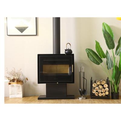 China Guarantee Traditional Carbon Steel High Quality Wood Burning Hanging Fireplaces Stoves for sale