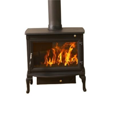 China Traditional Cast Iron Fireplaces Wood Burning Indoor Stoves Guarantee Quality for sale