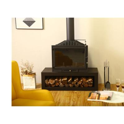 China 2022 Traditional Best Prices Wholesale Wood Burning Fireplaces Indoor Stoves for sale