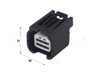 China Automotive DJ 7068K-0.6-21/11 6 Pin Auto Waterproof Cable Electrical Connectors For Cars for sale