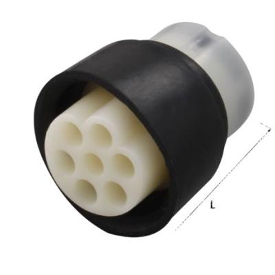 China DJ3061A-2.3-21/11 Automotive 6 Pin Auto Waterproof Cable Electrical Connectors For Cars for sale