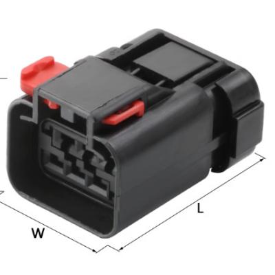 China Automotive DJ7066-2.8-21/11      6Pin Auto Waterproof Cable Electrical Connectors for Cars for sale