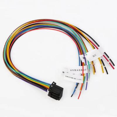 China Automobile Wholesale China Factory OEM ODM Custom Automotive Cable Wire Harness for sale