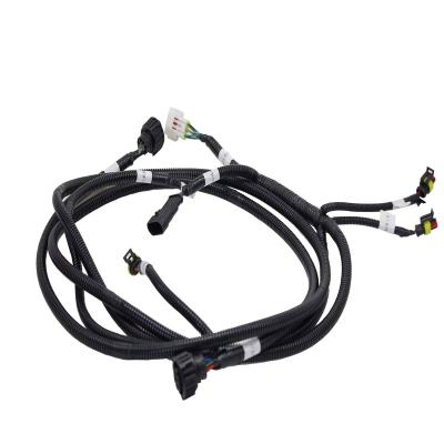 China Custom Motorcycle Motorcycle Wire Harness Assembly Electrical Wires Wiring Harness For Motorcycle for sale