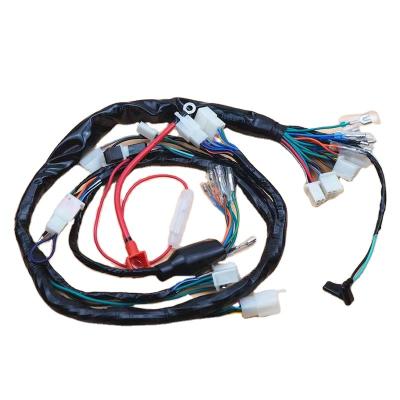 China Hot Selling Wholesale Custom Products Motorcycle Wire Harness Complete Wiring Harness For Motorcycle for sale