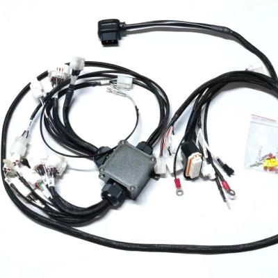 China Automobile 23 Years Factory OEM Custom Car Assembly Wire Harness Automotive Full Cable Assembly Vehicle for sale