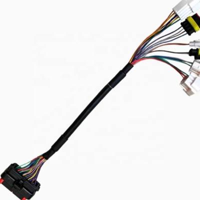 China Custom Auto Wiring Harness Cable Assembly From Motorcycle Manufacturer OEM for sale