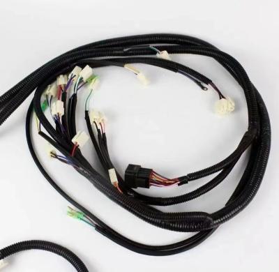 China High Quality Customized Motorcycle Wire Harness OEM Cable Wiring Assembly Manufacturer for sale