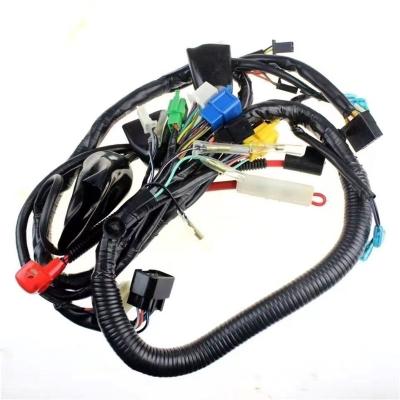 China Motorcycle Cable Assembly Professional Factory Production All Kinds Of Custom Cable Wire Harness Custom for sale