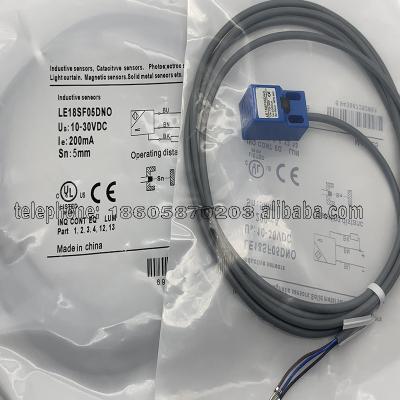 China Position Sensor Original LE18SF05DNO LE18SN08DNO LE18SF05DNC Proximity sensor for sale