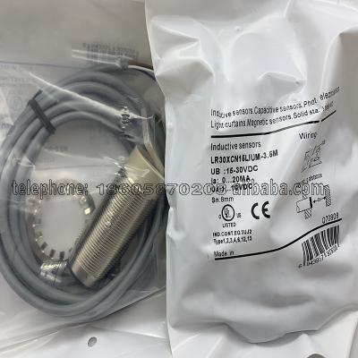 China Position Sensor Original LR18XCN08LUM-3M LR18XCN08LUM Proximity sensor for sale