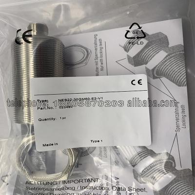 China Position Sensor Original NEB22-30GM60-E2-V1 NEB22-30GM60-E0-V1 Proximity sensor for sale