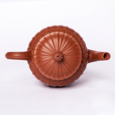 China Viable Semi Handmade Purple Yixing Clay Teapot 013 for sale