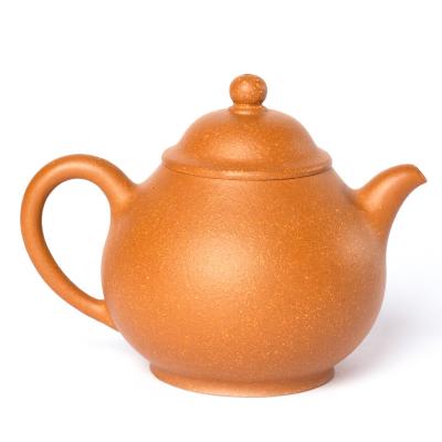 China Viable Semi Handmade Purple Yixing Clay Teapot 038 for sale