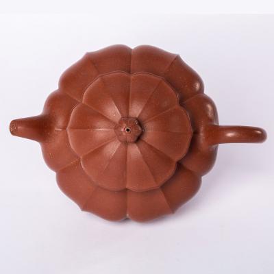 China Viable Semi Handmade Purple Yixing Clay Teapot 043 for sale