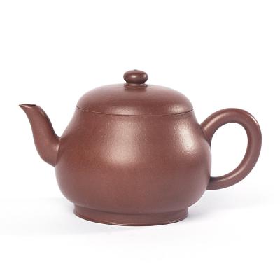 China Full Viable Handmade Tribute Lamps Yixing zisha teapot 008 for sale