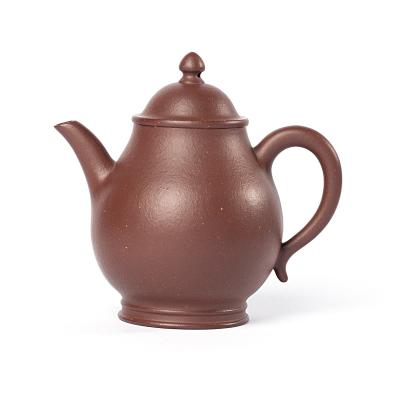 China Full Viable High Olives Yixing zisha handmade teapot 002 for sale