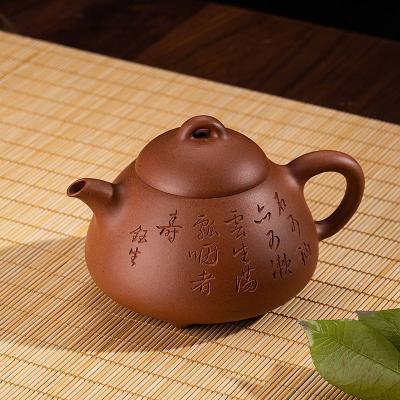 China Yixing traditional zhisha teapot 010 for sale