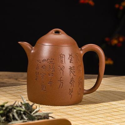 China Viable Purple Yixing Clay Teapot 008 for sale