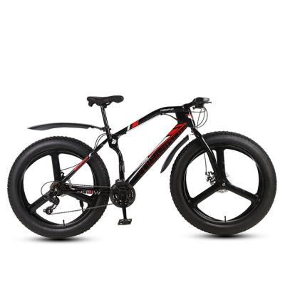 China 21Speed ​​ROYAL Steel 26 Inch Fat Wheel Tire Bicycle Sports Cycling With 3 Knives Wheel Tire Fat Snow Adult Mountain Bike In Factory for sale