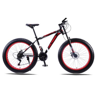 China Royal Steel 21Speed/24 Speed ​​Big Fat Tre Bike Carbon Steel Frame 26*4.0 Tire Snow Bike for sale