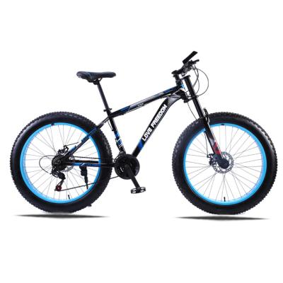 China 26*4.0 Speed ​​26*4.0 Fat Bike Disc Brake Fat Tire Frame Carbon Steel ROYAL Snow Bike Fast Delivery 21Speed/24 for sale