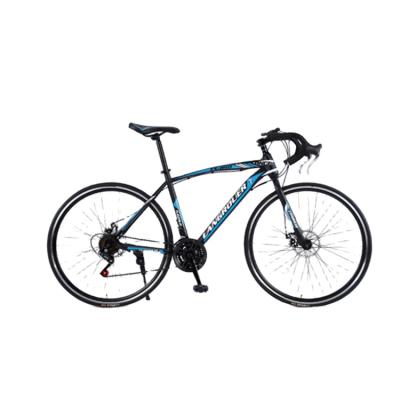 China Ride Road Bikes High Quality 700C Road Bike With 21/24/27/30 Speed ​​Double Disc Breakout for sale