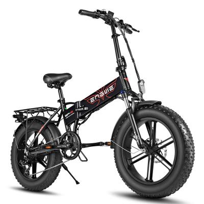 China Wholesale price 48V electric folding bicycle cheap tire ebike electric snow folding mountain bike for adult for sale