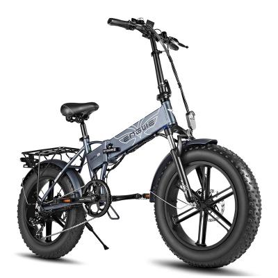 China Factory supply high quality fat tire 48V ebike electric folding mountain bike bicycle factory supply for men for sale