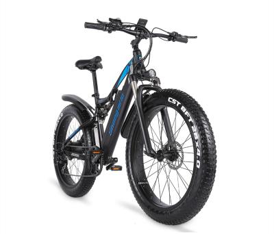 China 2021 Innovative Products Adult Tire E-Bike Fat Battery Electric Ebike Bicycle for sale