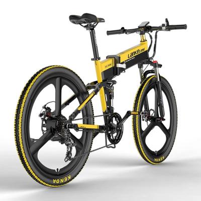 China Best Selling Mid Drive Lightweight Adult Electric Bike Fat Tire Bicycle With Pedals for sale