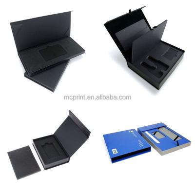 China Recyclable Custom Drawer Logo Printing Luxury Slide Gift Box VIP Credit Card Box for sale