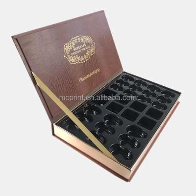 China Recycled Materials Packing Box Candy Chocolate Gift Strawberry Food Magnetic Paper Custom Empty Cardboard Soft Packaging Self Erecting Boxes OEM for sale