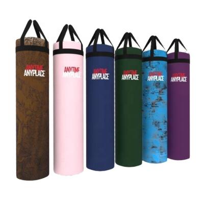 China 160*40CM PVC Punching Bag Fitness Target Bag High Microfiber Sandbag for sale