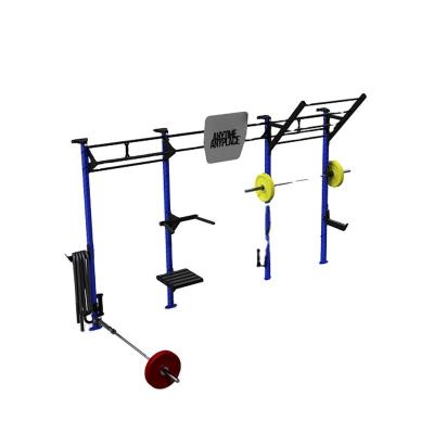 China Full Gym 1*14M Gym Boxing Multifunction Fight Rack Physical Training Against Wall Fitness Equipment Facilities For Sale for sale