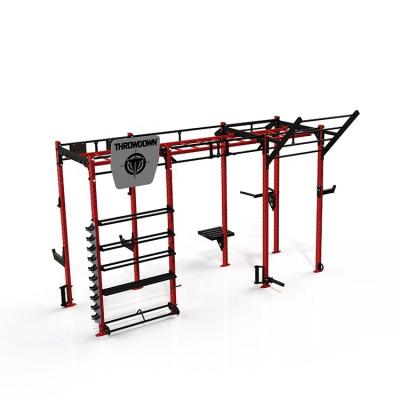 China Different Size Gym Boxing Installation Multi Power Rig Fitness Rack Fitness Rig Gym Equipment Cross Fitness for sale