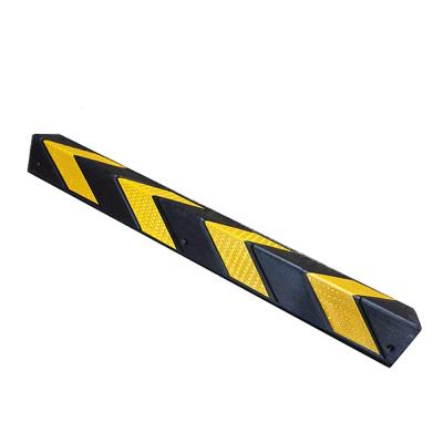 China Corner Guard Wall Protector Column Rubber Modern Car Parking 800x100x10mm for sale