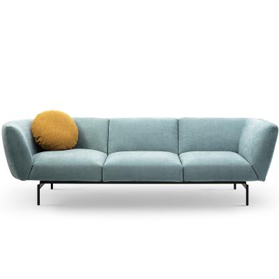 China High Set Suppliers OEM High Quality ODM Customized Color H Shape Modern 3 Seater Living Room Sofa for sale