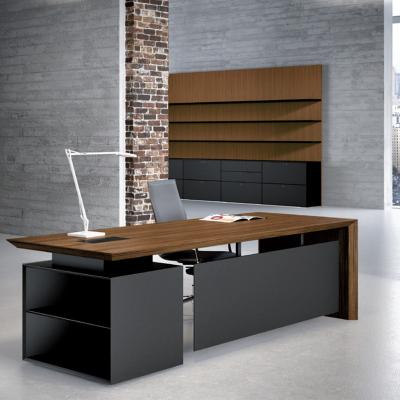 China Modern ODM Business Service OEM Support Furniture Manager Computer Wooden Executive Desk for sale