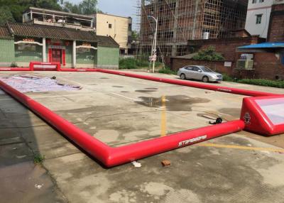 China Openluchtvoetbalspelen 19.5m x 13.5m Opblaasbare Sportenarena voor Volwassenen Te koop