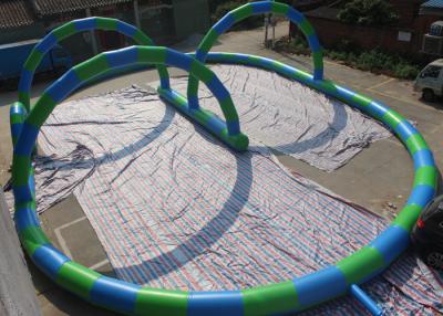 China EN14960 Inflatable Bearing Sliding Human Zorb Ball Track For Sports Games for sale