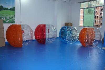 China 1.2mm/1.5mm/1.8mm PVC/ TPU inflatable human bubble soccer bumper football for sale