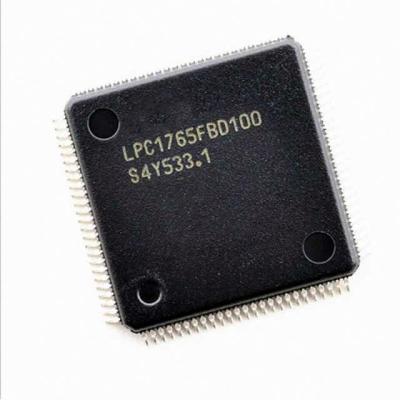 China QFP100 electronic components LPC1765FBD100 QFP100 Lqfp Tray Ic Chip for sale