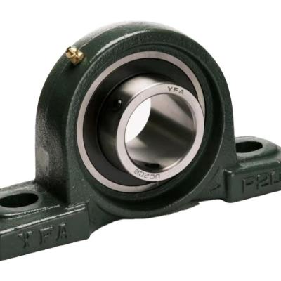 China Hot Sale UCP202 UCP203 Low Noise UCP204 UCP205 Bearing Improve Price UCP206 UCP207 Pillow Block Bearing for sale