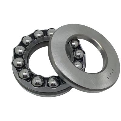 China Original Fubo Bearings 51410 High Quality 50mm Thrust Ball Bearing Low Noise Thrust Ball Bearing for sale