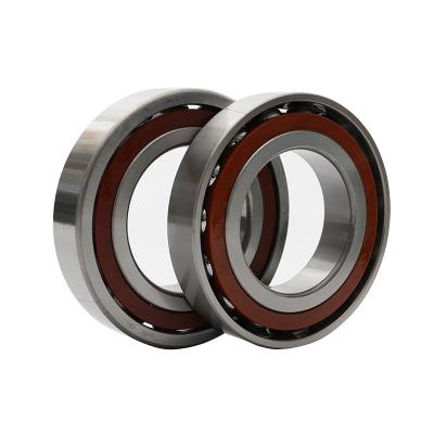 China Stable performance: low voice row contact ball bearing 7015 high quality single angular thrust contact ball bearing for sale